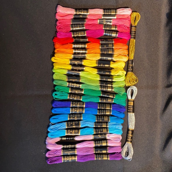 Cotton 8.75 Yard 8 mm Embroidery Floss Thread - Picture 2 of 4